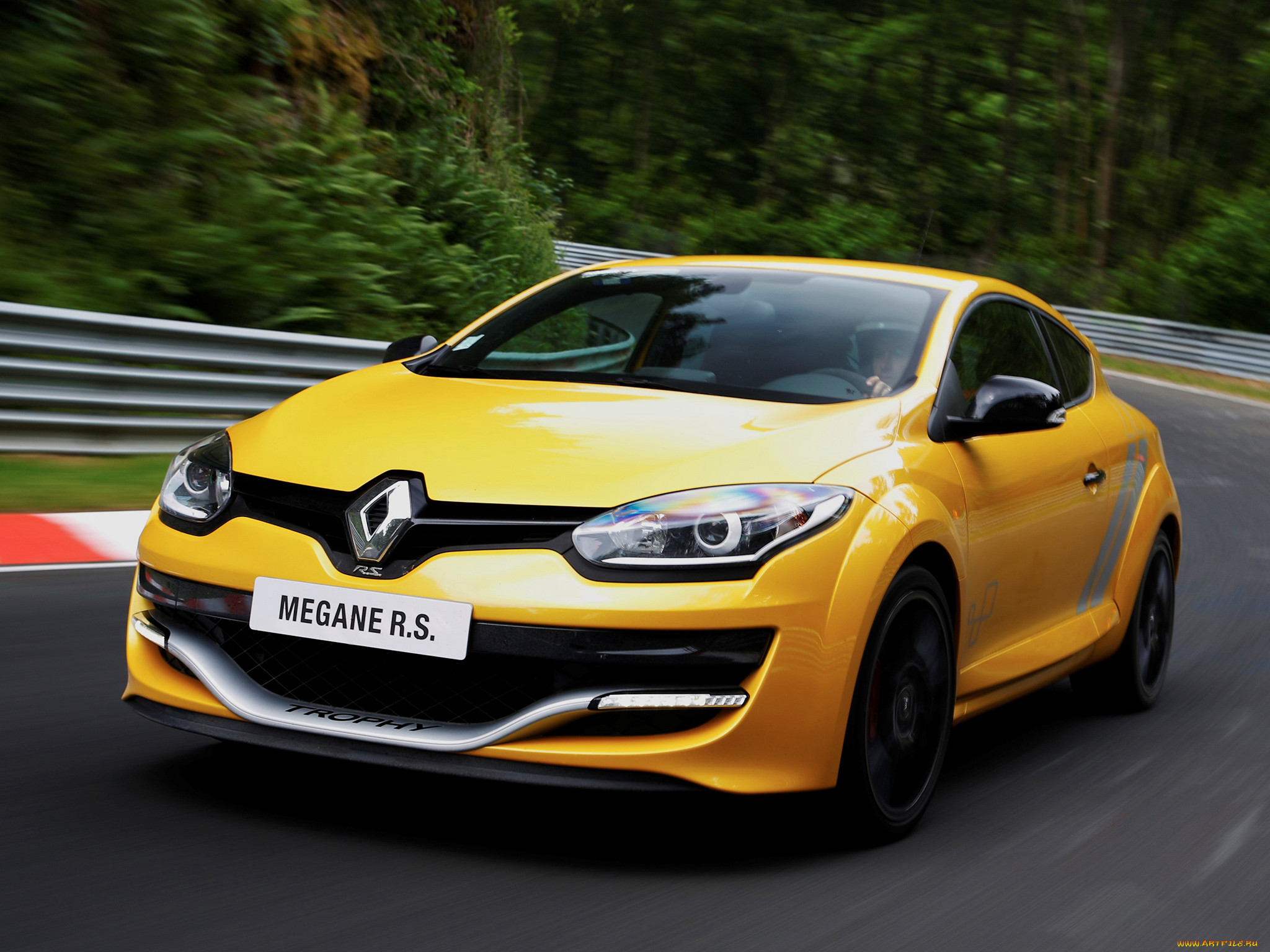 , renault, mgane, r, s, 275, trophy, 2014, 